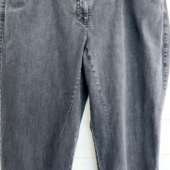OSKA Stretch Denim Tapered Jeans in Dark Gray - 4 (US 12/14) - Picture 2 of 11